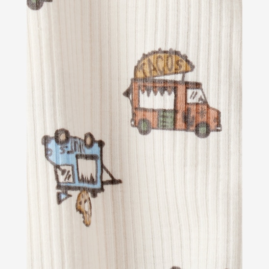 Kit macacão pijama bebê 2 peças texturizado - multicor | Carter's