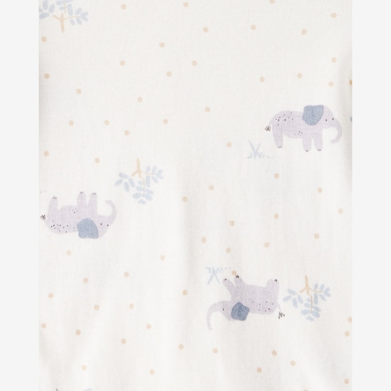 Enxoval bebê 7 peças estampado - multicor | Carter's