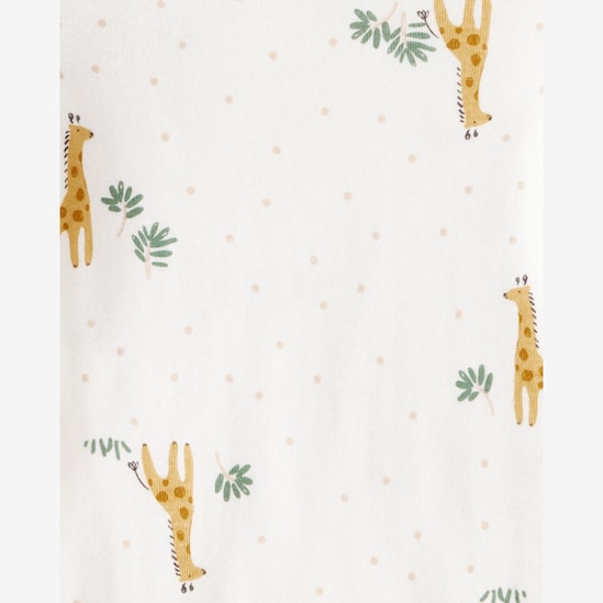 Enxoval bebê 7 peças estampado - multicor | Carter's