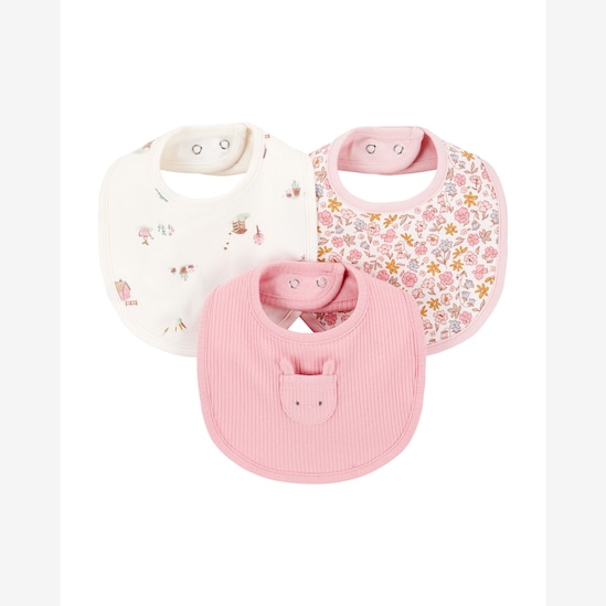 Enxoval bebê 8 peças estampadas - multicor | Carter's