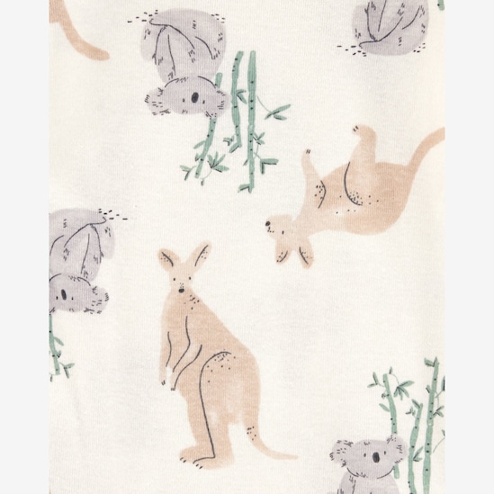 Enxoval bebê 8 peças estampadas - multicor | Carter's