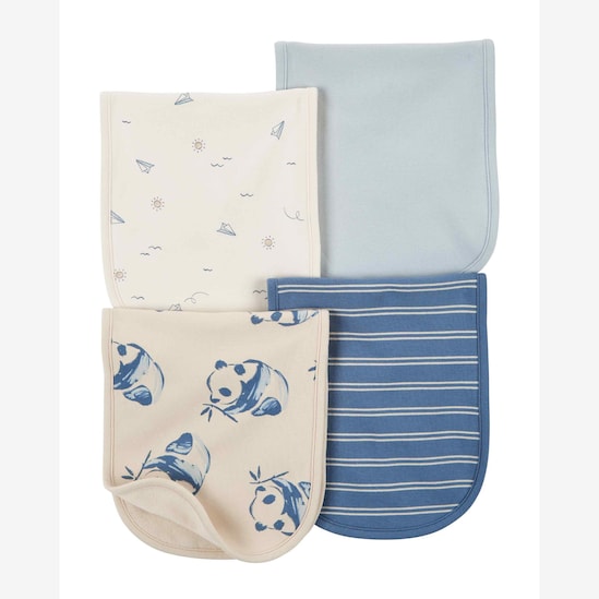 Enxoval bebê 8 peças estampadas - multicor | Carter's