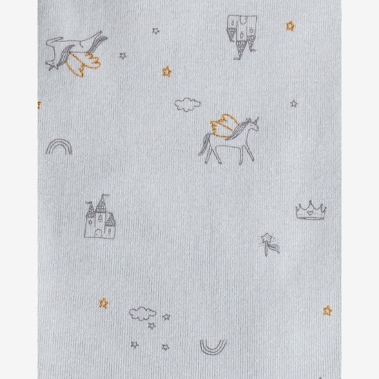 Conjunto longo bebê 9 peças estampado - multicor | Carter's