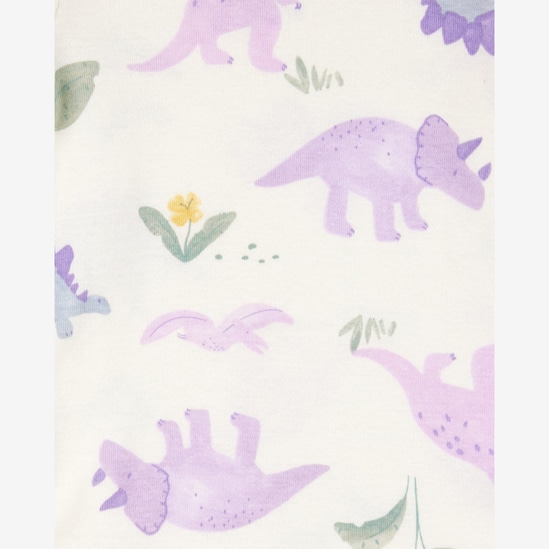 Conjunto longo bebê 10 peças estampado - multicor | Carter's