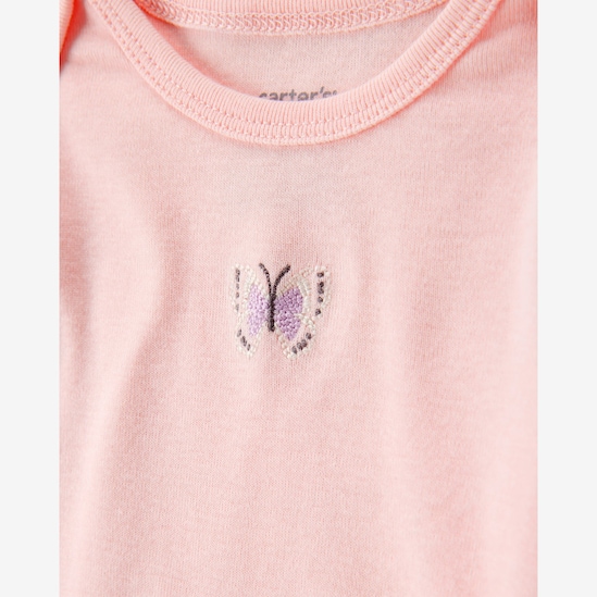 Conjunto longo bebê 10 peças estampado - multicor | Carter's