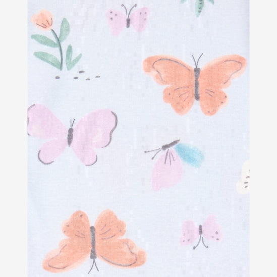 Conjunto longo bebê 10 peças estampado - multicor | Carter's