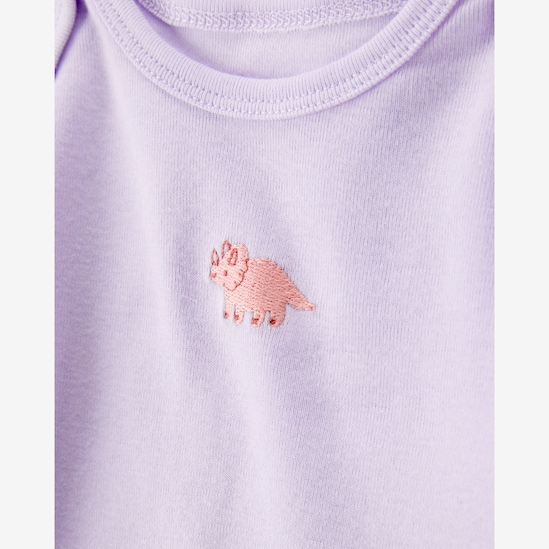 Conjunto longo bebê 10 peças estampado - multicor | Carter's