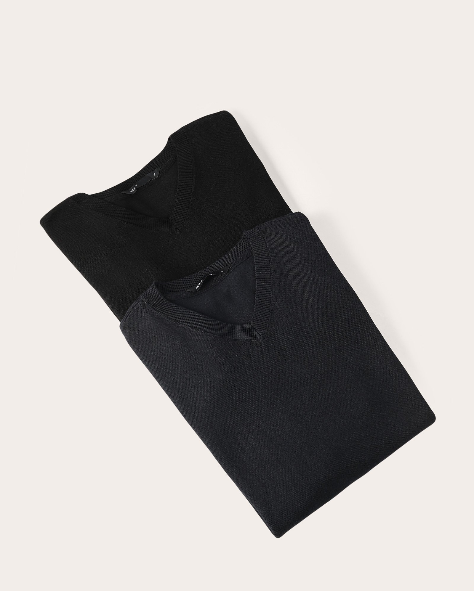 Kit suéter masculino 2 peças em tricot - multicor