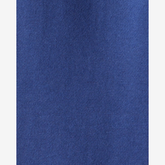 Conjunto longo de moletom infantil 2 peças básico - azul | Carter's