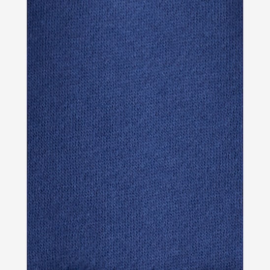 Conjunto longo de moletom infantil 2 peças básico - azul | Carter's