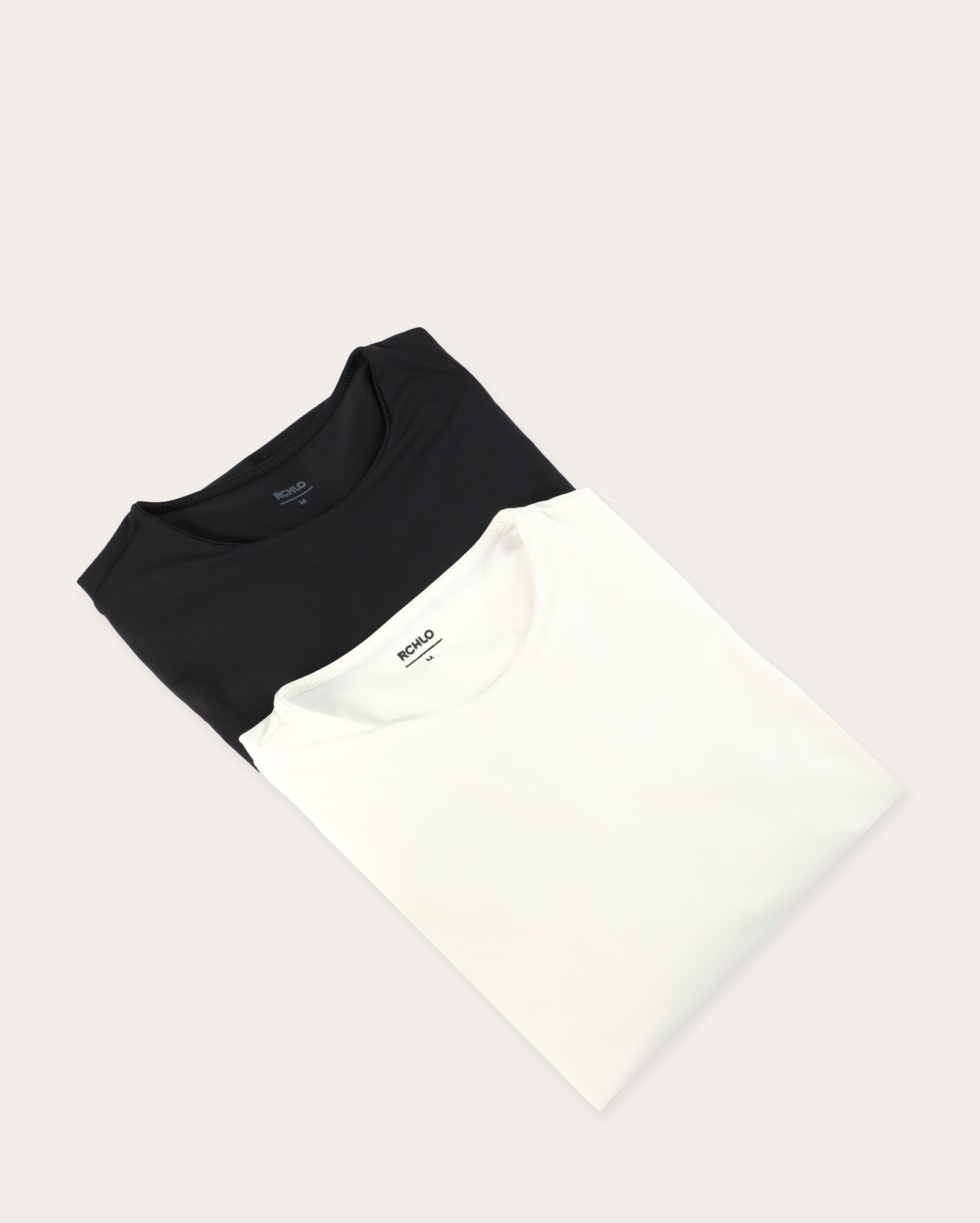Kit body feminino 2 peças mangas longas em poliamida - multicor