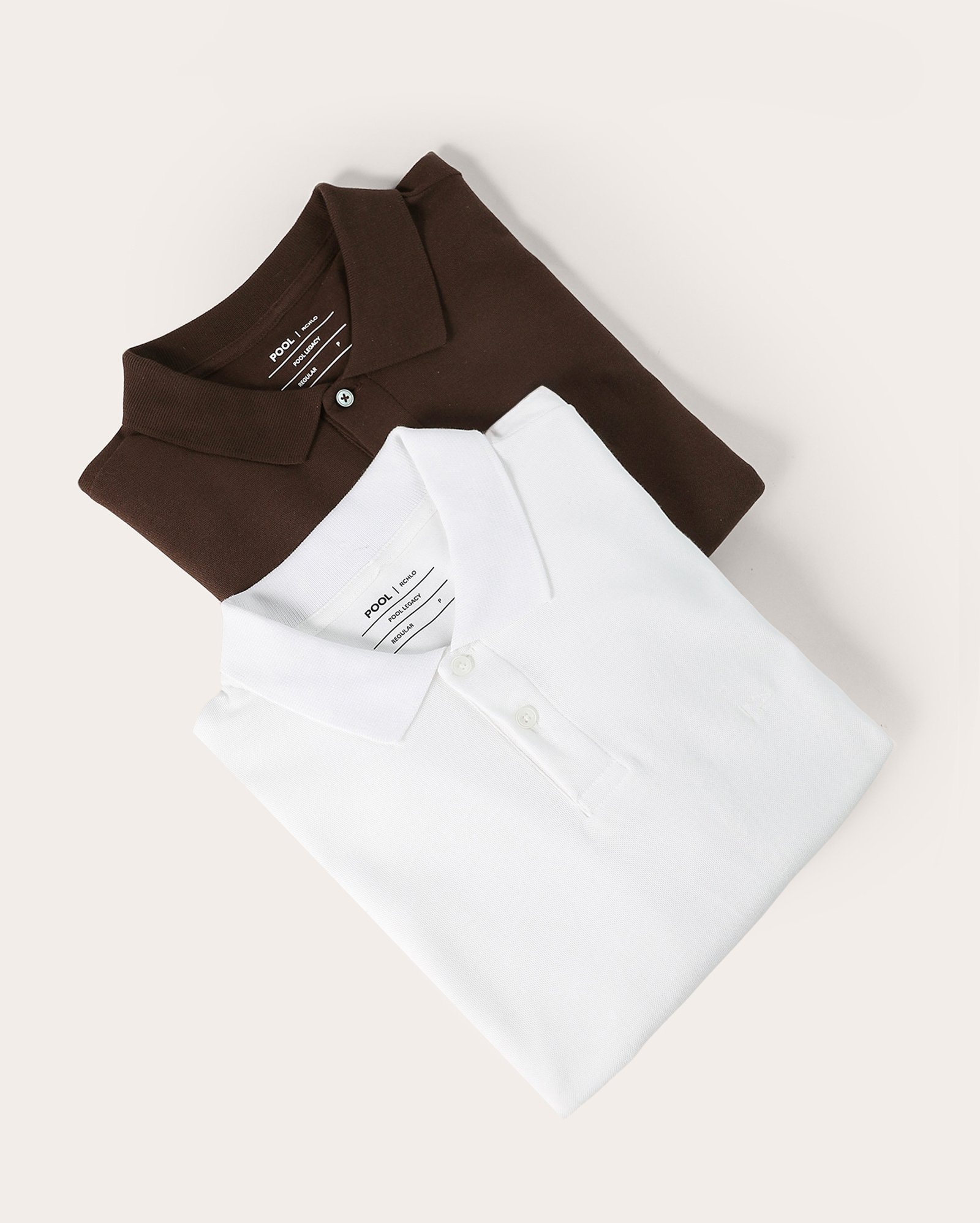 Kit polo masculina 2 peças Pool Legacy piquet - multicor