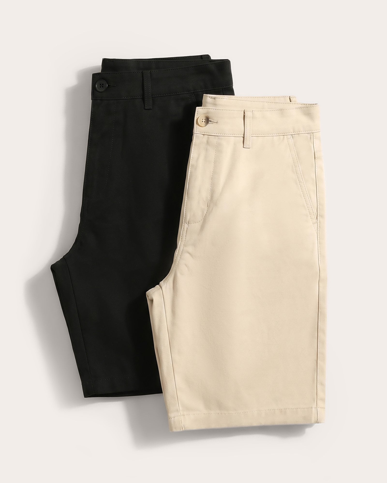 Kit bermuda sarja masculina 2 peças chino - multicor | Pool Jeans