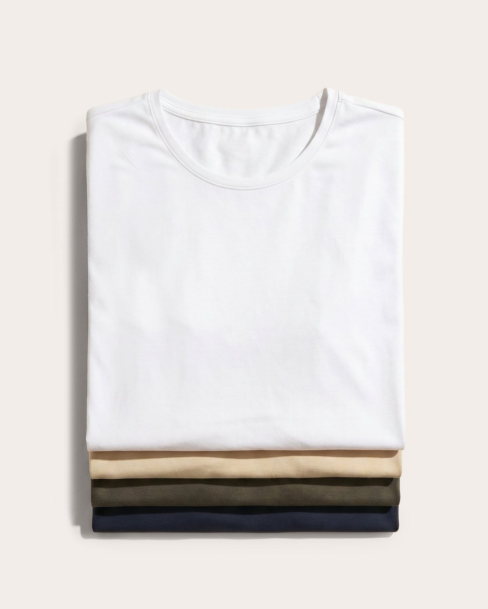 Kit camiseta masculina 4 peças regular básica - multicor