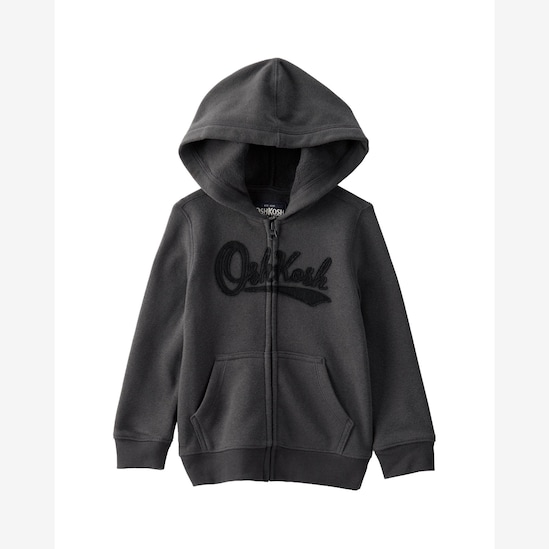 Kit blusa de moletom infantil 2 peças com capuz - multicor | OshKosh