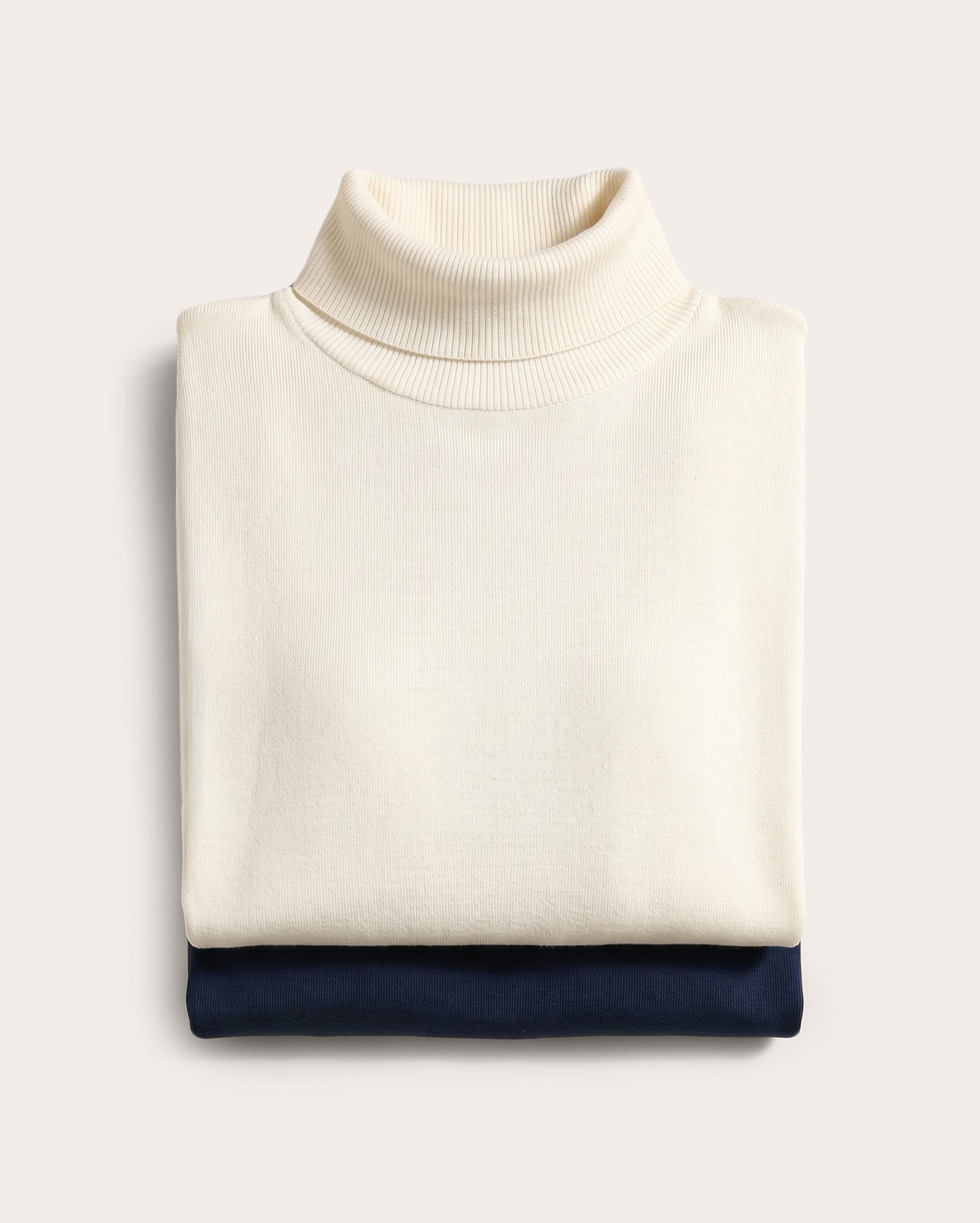 Kit blusa feminina 2 peças gola alta - multicor