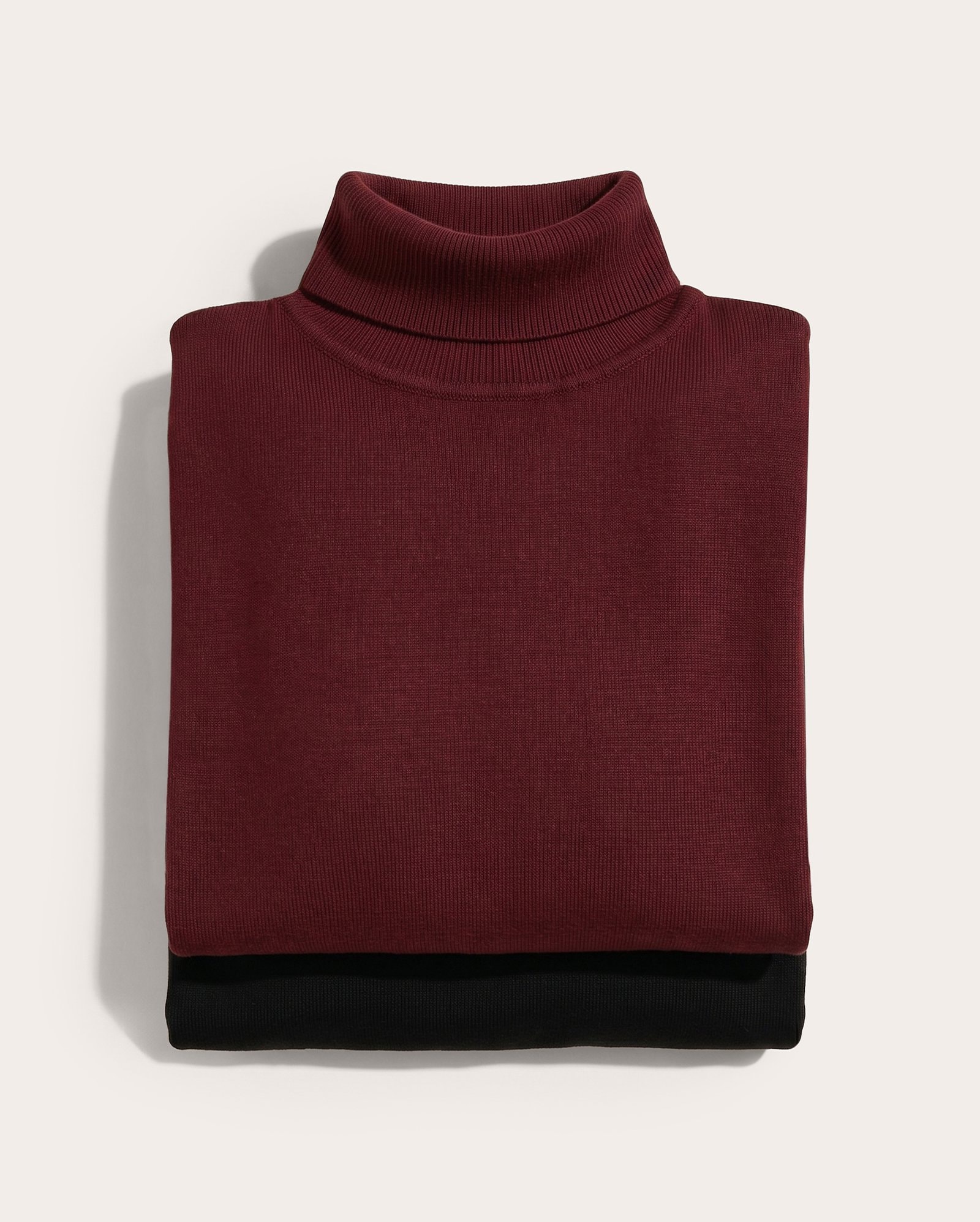 Kit blusa feminina 2 peças gola alta - multicor