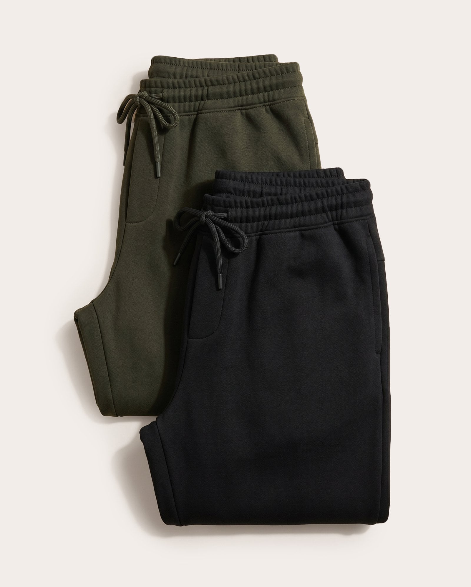 Kit calça de moletom masculina 2 peças jogger - multicor