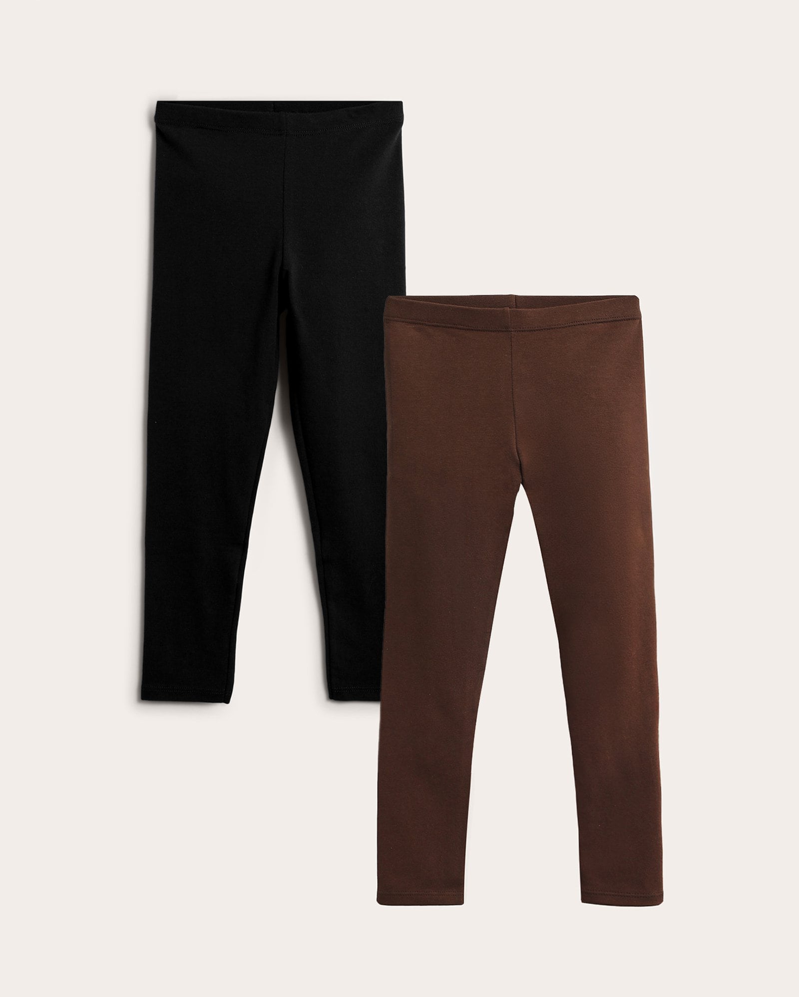 Kit legging infantil 2 peças básica 1-6A - multicor
