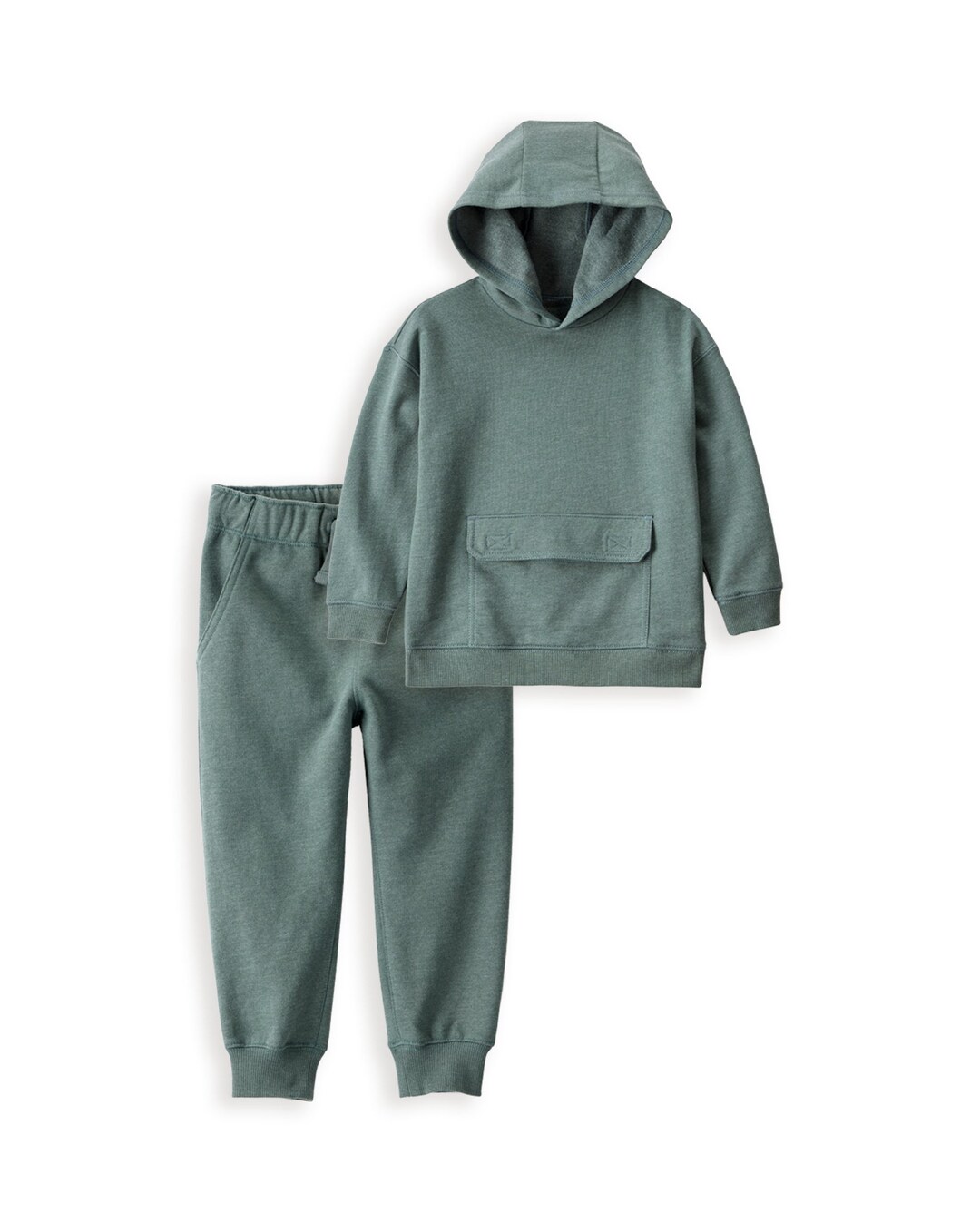 Conjunto longo de moletom bebê 2 peças com capuz - verde | Carter'sde R$289,98 porR$ 249,9914% OFF