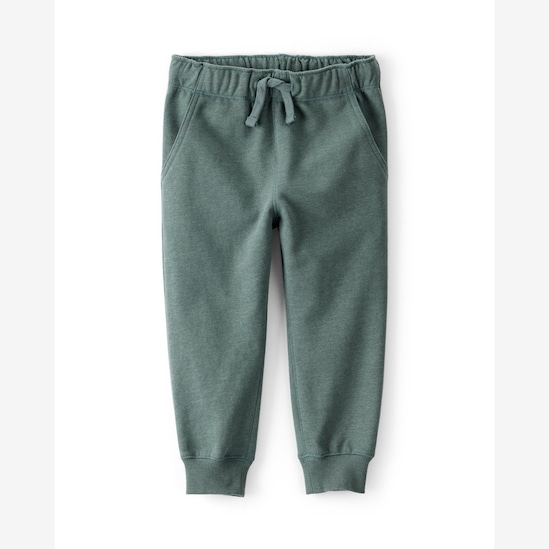 Conjunto longo de moletom bebê 2 peças com capuz - verde | Carter's