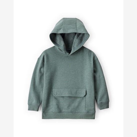 Conjunto longo de moletom bebê 2 peças com capuz - verde | Carter's