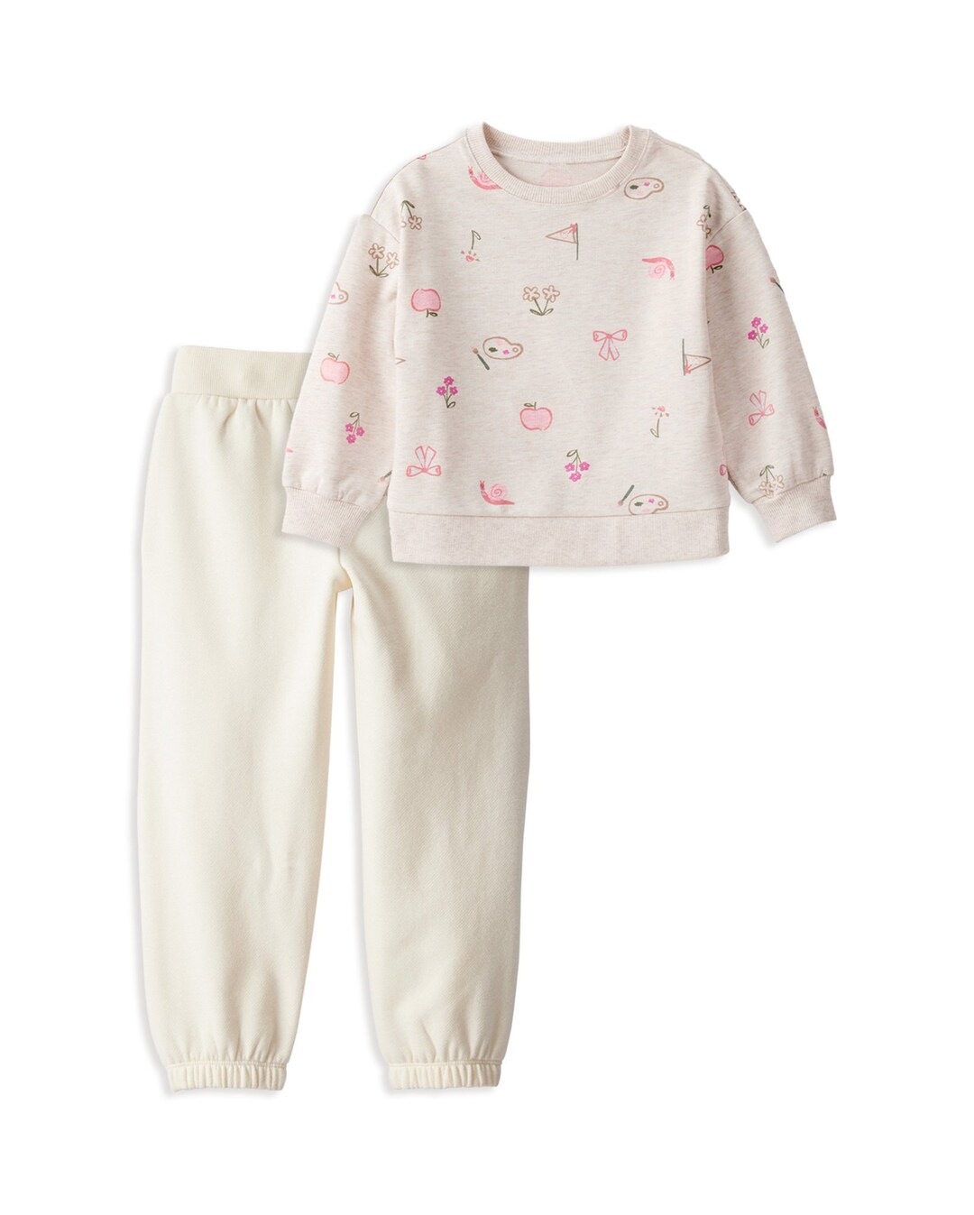 Conjunto longo de moletom infantil 2 peças estampado - multicor | Carter'sde R$299,98 porR$ 255,9915% OFF