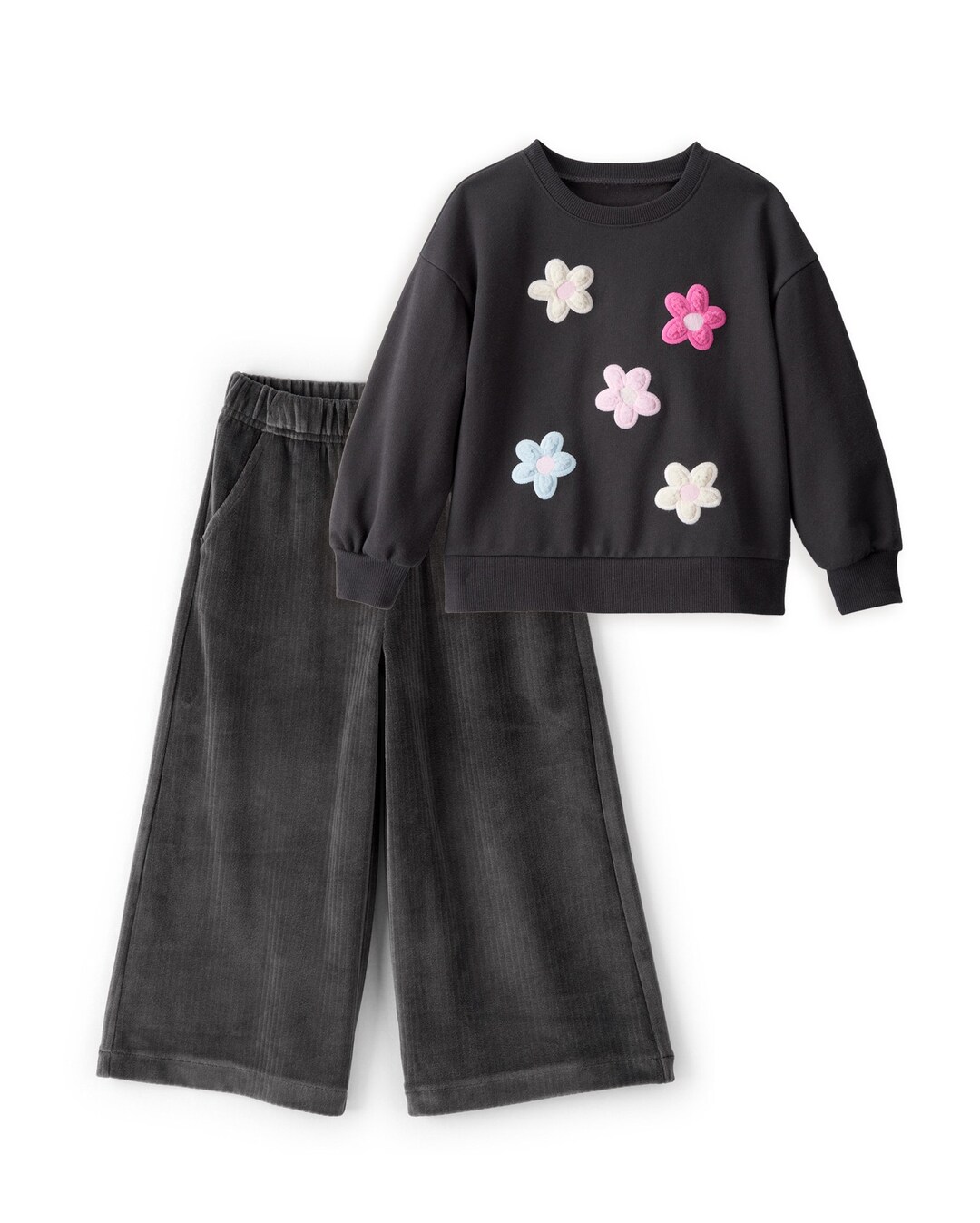 Conjunto longo infantil 2 peças em plush floral - Multicor | Carter'sde R$309,98 porR$ 259,9916% OFF