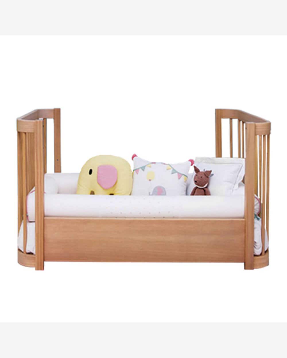 Berço Evolutivo 3 em 1 Mini Berço Mini Cama | Formatual Baby Kids