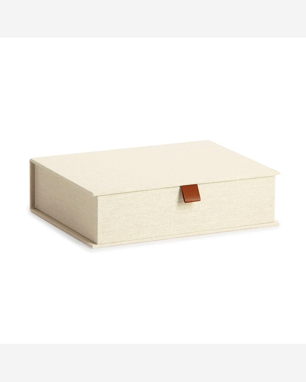Caixa em MDF com Revestimento - Nude