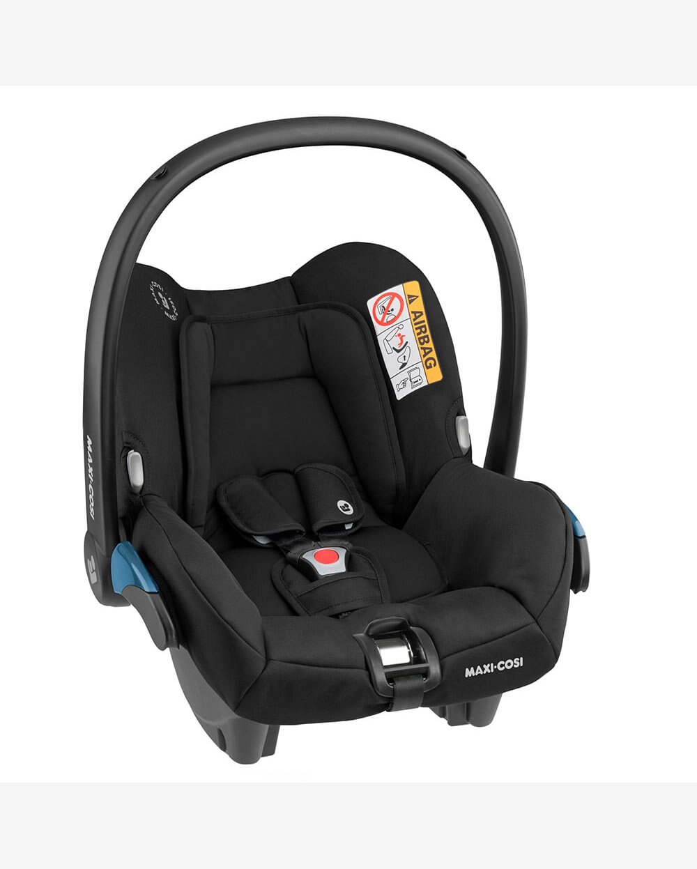 Bebê Conforto Maxi Cosi Citi com Base – Essential Black