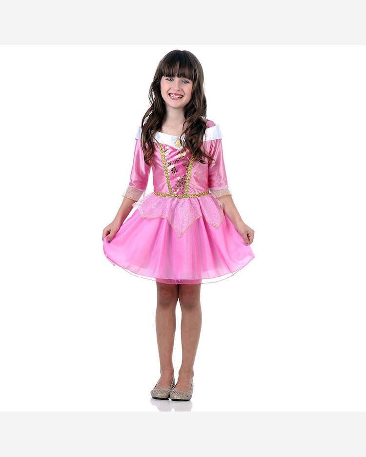Aurora Infantil Roupa Da Princesa Aurora Vestido Infantil Princesa