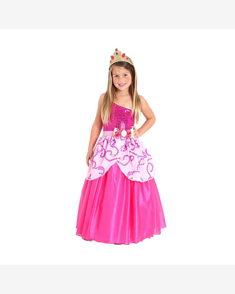 Filme Barbie Escola De Princesas Vestido Barbie Escuela De