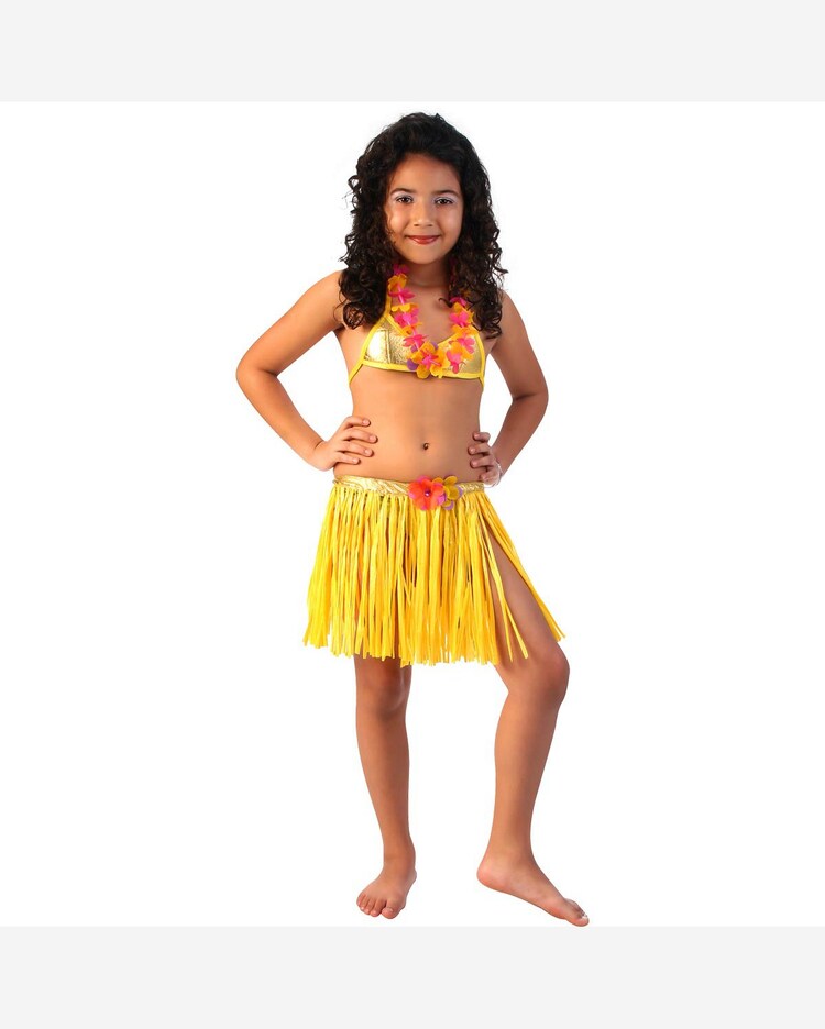 Riachuelo Fantasia Havaiana Basic Infantil