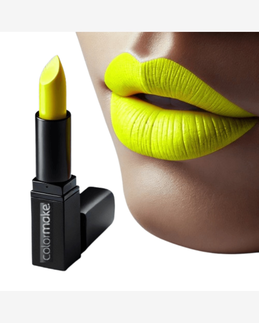 Batom Fluorescente Vermelho e Amarelo - Color Make