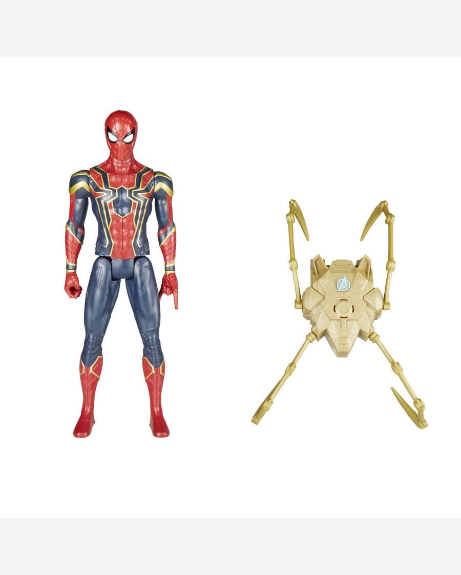 Riachuelo | Boneco Homem Aranha Avengers Infinity War - Titan Hero