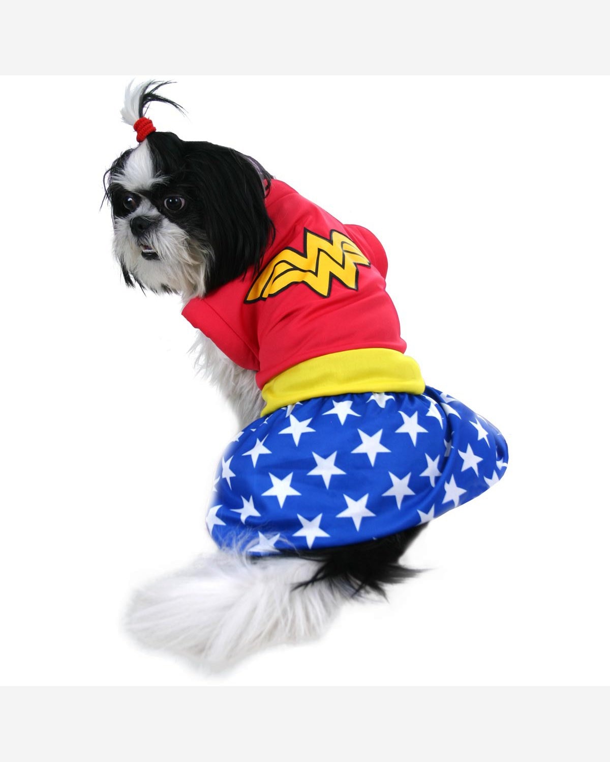 Fantasia para Cachorros Mulher Maravilha