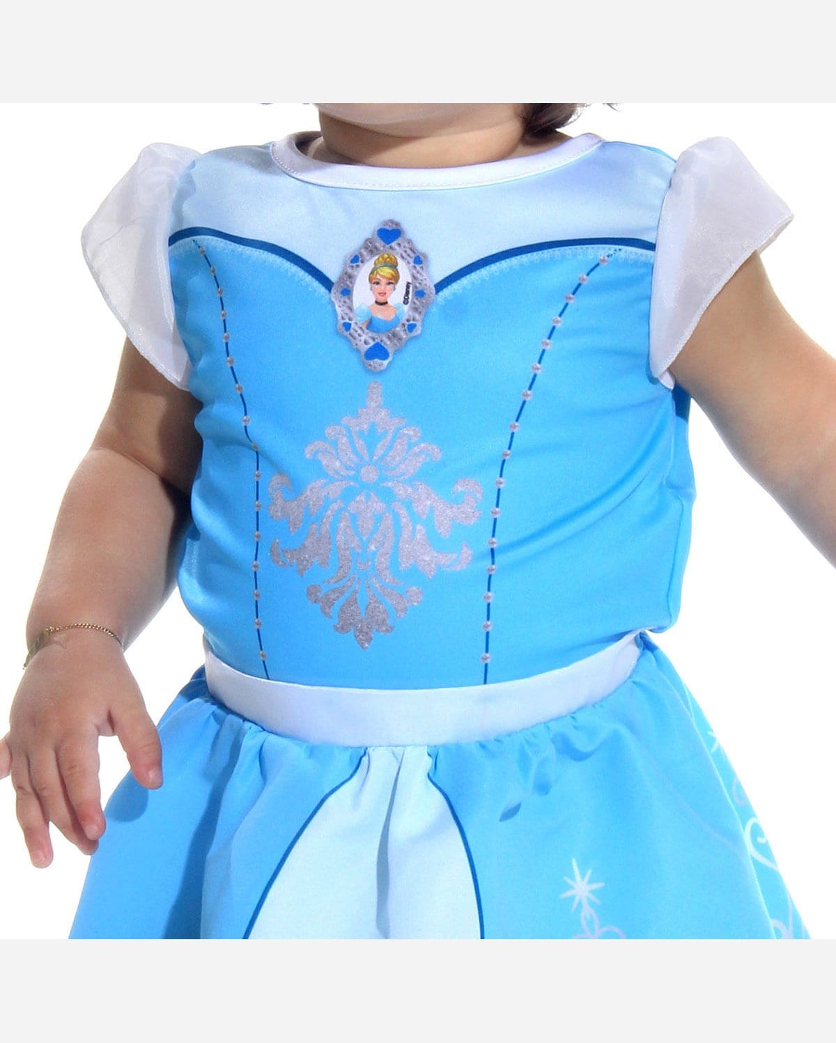 Riachuelo | Fantasia Cinderela Bebê - Disney Princesas