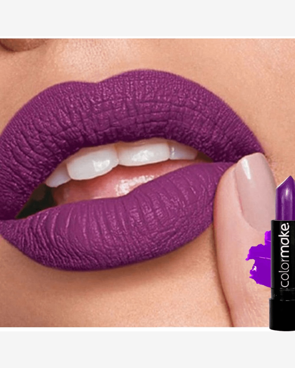 Batom Roxo Halloween - Color Make
