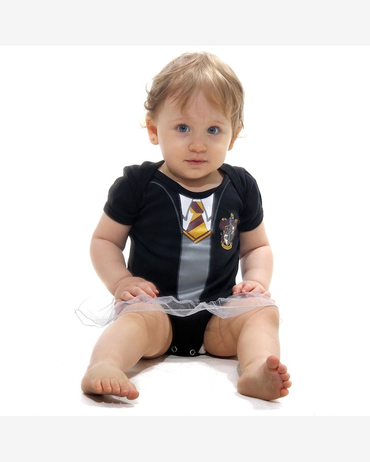 Fantasia Body com Saia Hermione Bebê Harry Potter Unica Riachuelo
