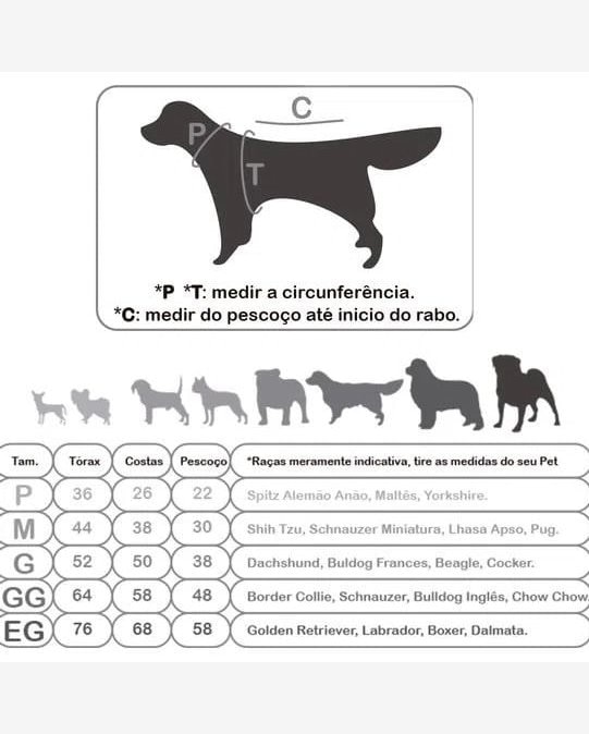 Capa Super Homem p/ Cachorro - Liga da Justiça