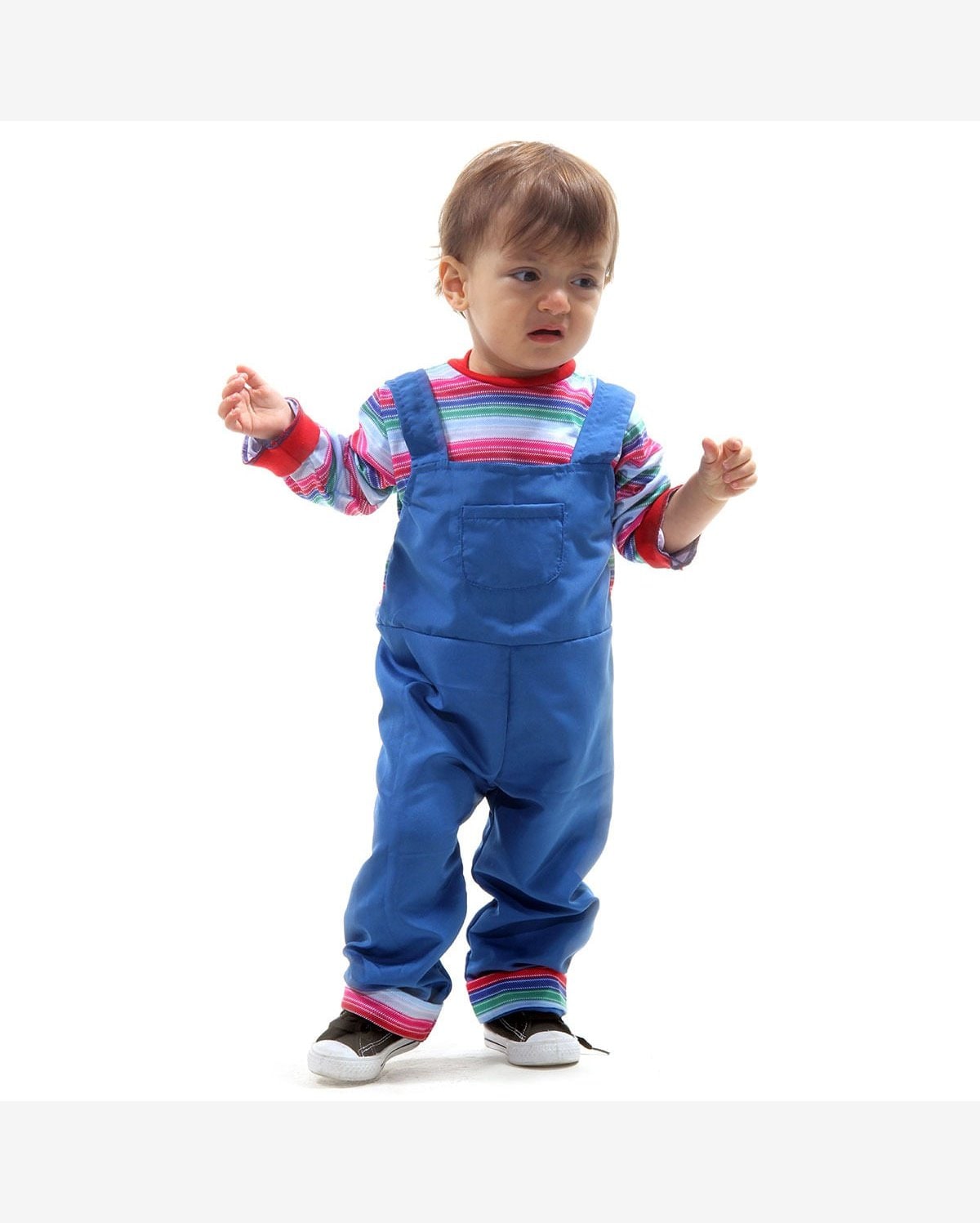 Fantasia Chucky Boneco Assassino Bebê Halloween