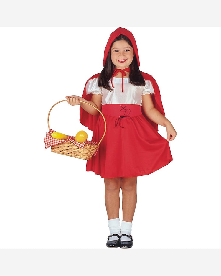 Riachuelo Fantasia Chapeuzinho Vermelho Infantil