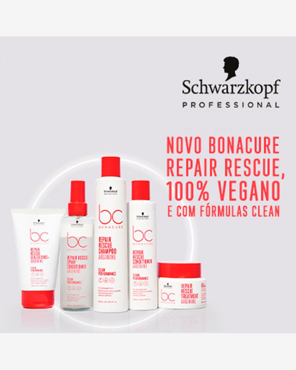 Schwarzkopf Bc Repair Rescue Condicionador 1000ml