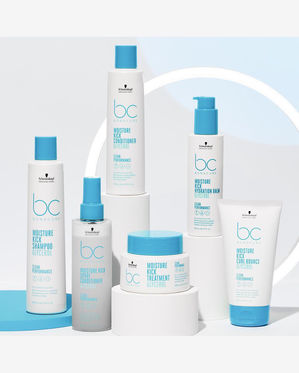 Schwarzkopf Professional BC Bonacure Moisture Kick Condicionador 1000ml