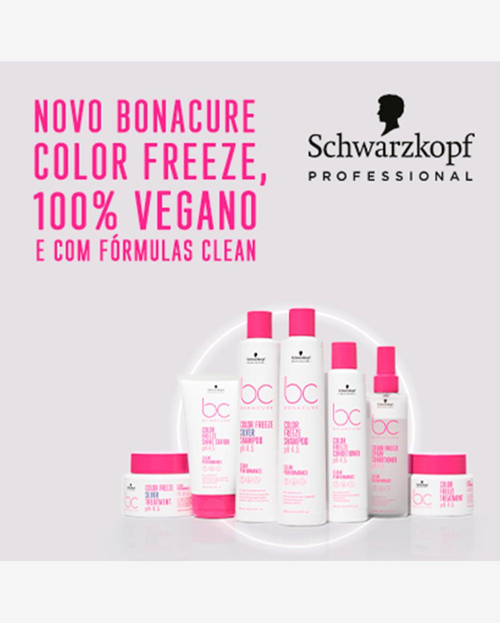Schwarzkopf Professional BC Bonacure Color Freeze Condicionador 1000ml