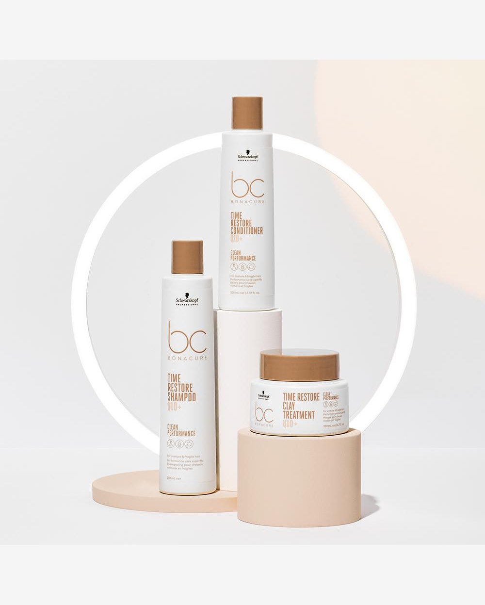 Schwarzkopf Professional BC Bonacure Time Restore Condicionador 200ml