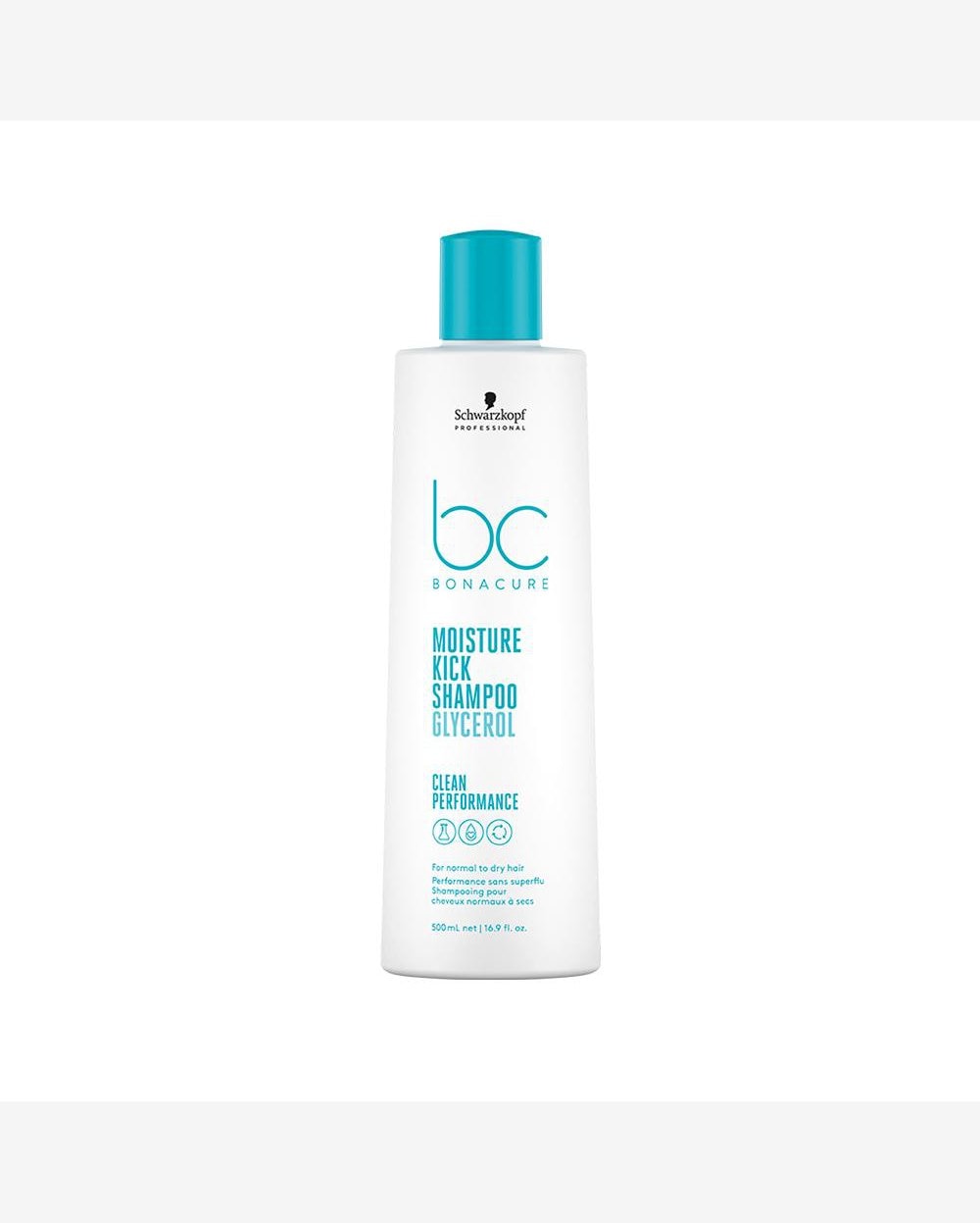 Schwarzkopf Professional BC Bonacure Moisture Kick Shampoo 500ml