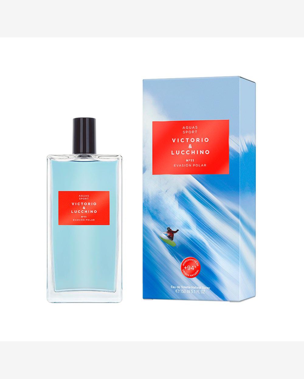 Victorio & Lucchino Àguas Sport Nº11 Evasión Polar Eau de Toilette Masculino 150ml