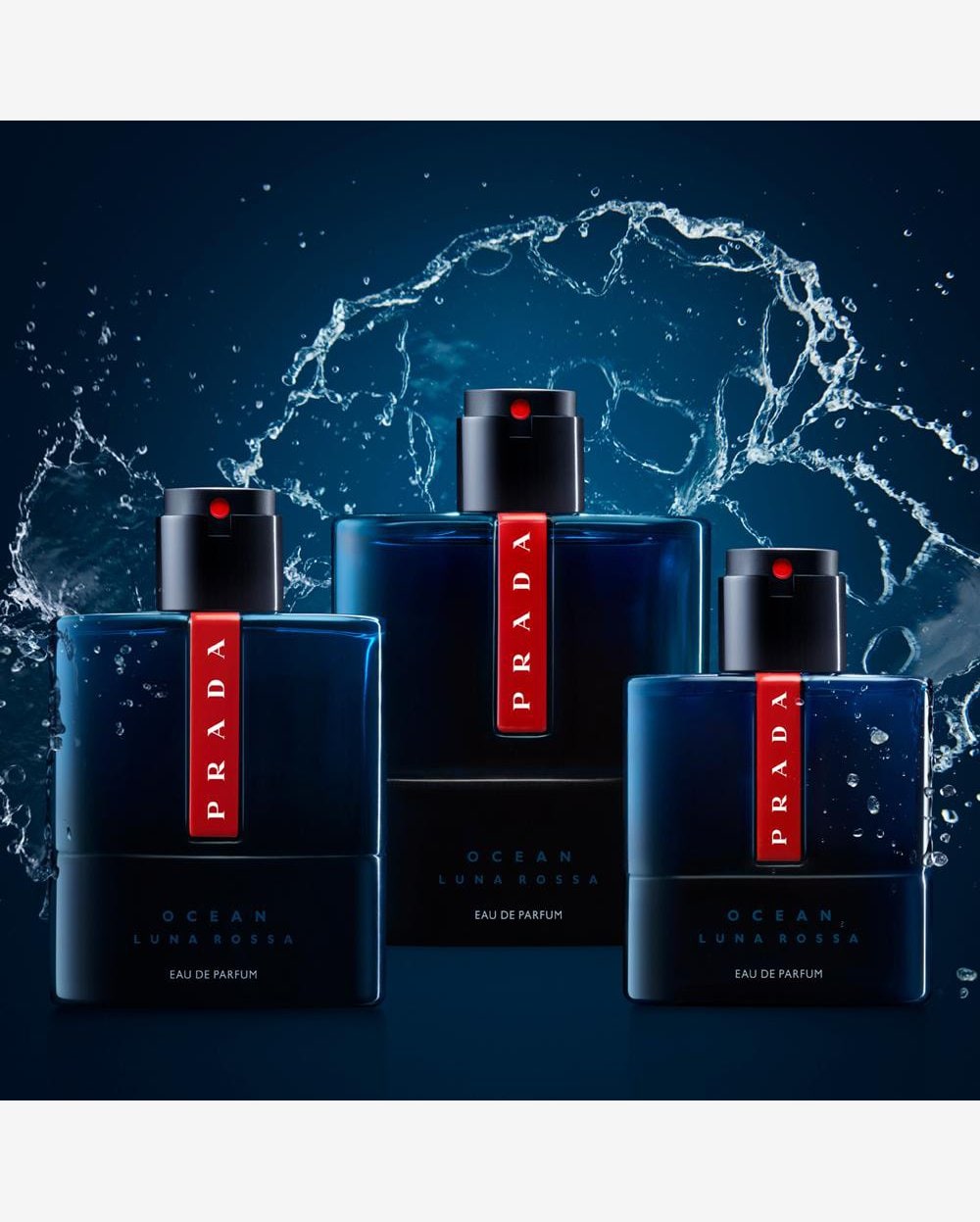 Riachuelo Prada Luna Rossa Ocean Eau de Parfum Perfume Masculino